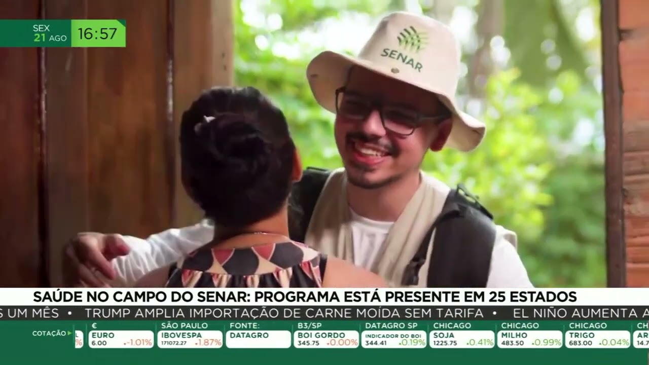 Saúde no campo garante qualidade de vida das famílias rurais