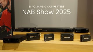 Blackmagic Switchers - NAB Show 2025