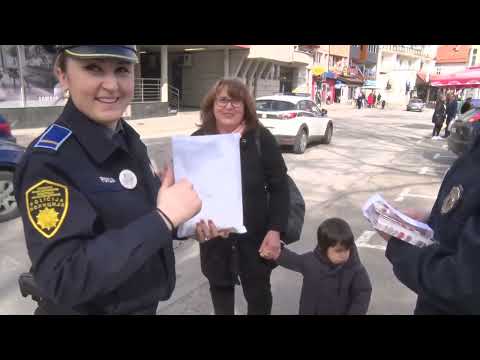 Tešanjska hronika 844 - Policajke u akciji promocije zdravlja i edukaciji o prevenciji karcinoma