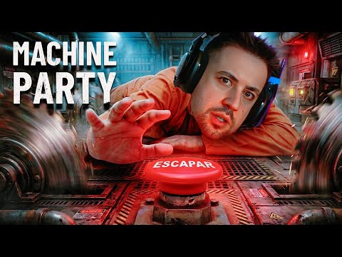 Machine Party: Mario Party… pero con sangre || #1