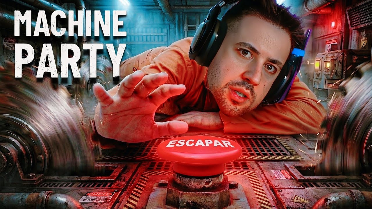 Machine Party: Mario Party… pero con sangre || #1