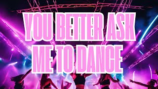 YOU BETTER ASK ME TO DANCE - BR3ANNA THOMAS &amp; 2ND HAND HIGH LYRIC VIDEO