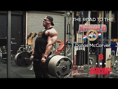 Road To The 2017 Arnold Classic - Dallas McCarver - Ep.8 DEADLIFT 765lbs FOR REPS