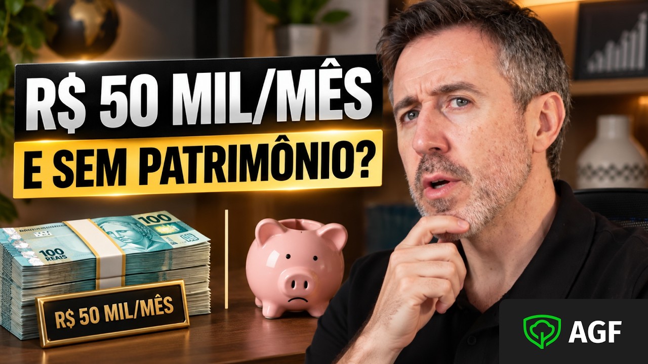 Por que algumas pessoas ganham R$ 50 mil por mês e continuam pobres?