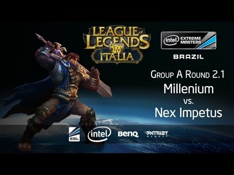 IEM Brazil 2013 - GrA R2.1 - Millenium vs. Nex Impetus
