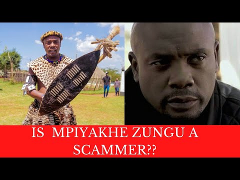 Isibaya : Mpiyakhe Zungu a scammer?