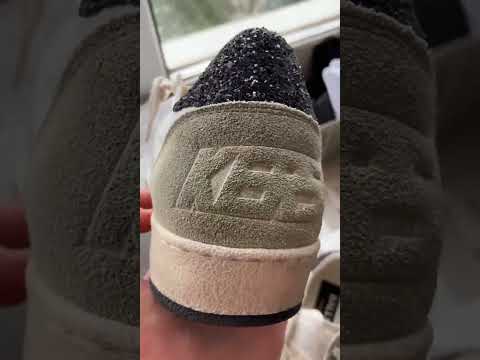 фото кеды golden goose / no risk no story / кастом leo 0