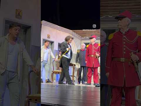 O noapte furtunoasă, live moments, Teatrul Național București, 10 martie 2025 #teatru #caragiale