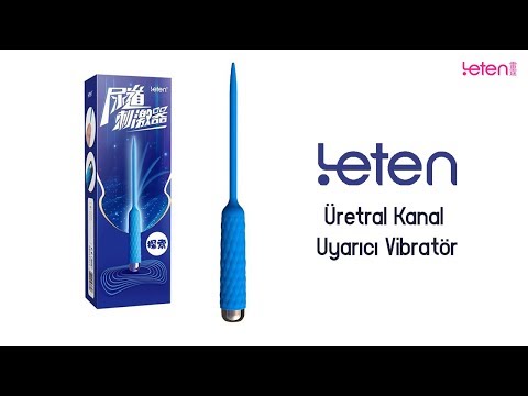 Leten Urethral Kanal Uyarıcı Titreşimli Masaj Vibratörü