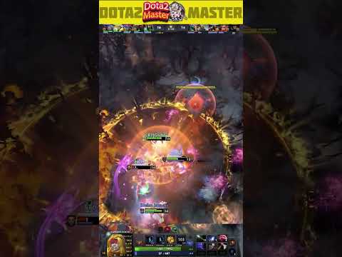 Unstoppable! Dawnbreaker Goes God Mode! #dawnbreaker #dota2 #shorts