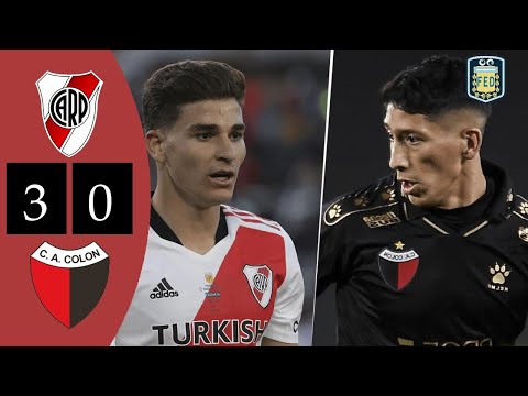 ⚽ GOL DE RIVER -ROLLHEISER- RIVER 3 - COLON 0- TROFEO DE CAMPEONES - 2021