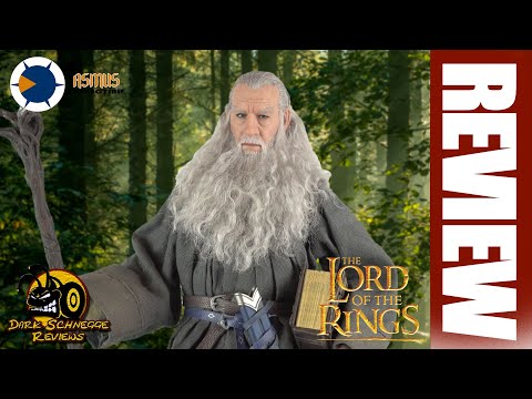 Asmus Toys | Lord of the Rings CROWN ASMUS GANDALF THE GREY Review [German/Deutsch]