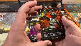 They Can’t All Be Winners A Lawless Time Star Wars Unlimited Carbonite Booster Box Opening SWU LAS