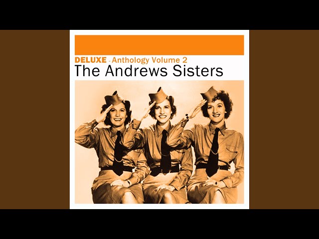 La historia y el legado musical de The Andrews Sisters
