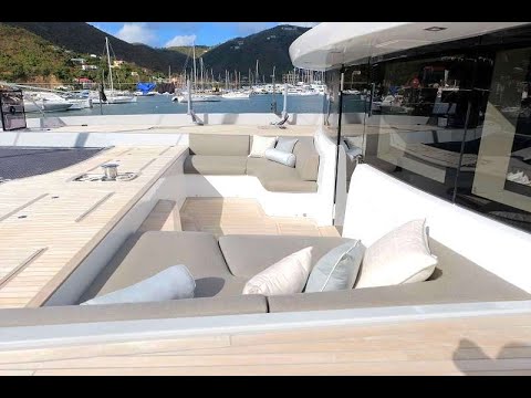 77' Catamaran Tellstar Luxury Yacht Charter Vacations in the Caribbean   HD 1080p