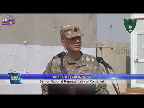 Jurnal Muscel TV 30 07 2018 -  ziua imnului national afganistan , col. b istrate - manuela serban