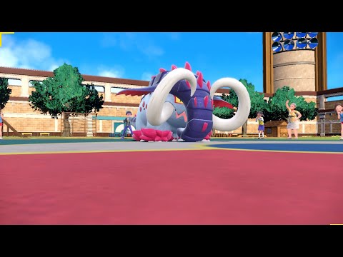 The Great Value of Great Tusk! Pokémon Scarlet and Violet Wi-Fi Battle