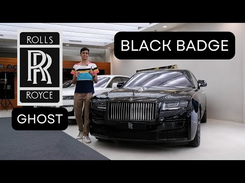 2022 Rolls Royce Ghost Black Badge - What's New and Different? 🤔