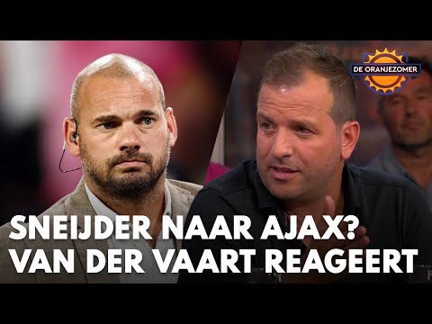 Van der Vaart over mogelijke terugkeer Sneijder bij Ajax: ‘Ik wil even serieus zijn…’