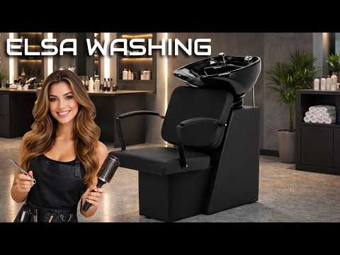 Elsa washing poltrona lavatesta parrucchiere