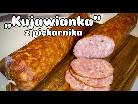 "KUJAWIANKA" sausage... without smoking...
