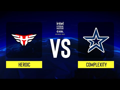 Heroic vs. Complexity - Map 3 [Overpass] - IEM Katowice 2023 - Upper bracket