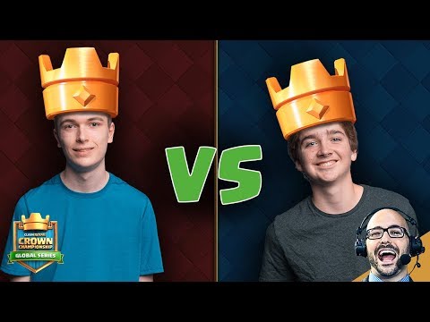 Clash Royale: B-rad vs Ah Craaaap - Learn to Play Like the Pros