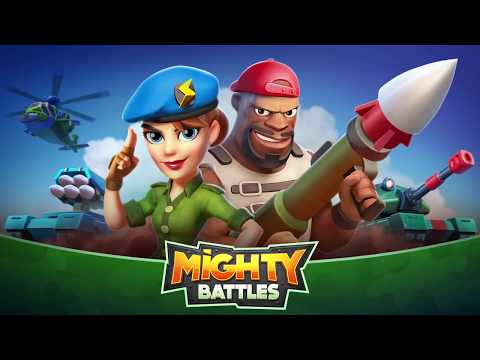 Mighty Battles: Real-time Battle Arena Shooter