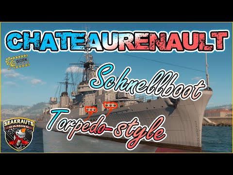 🛠️ CHATEAURENAULT 🗡️ The first real torpedo boat? 😱 in World of Warships ⚓