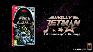 Willy Jetman: Astromonkeys Revenge - Announcement Trailer