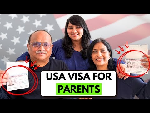 How to get your parents' USA B2 tourist visa approved on the first attempt