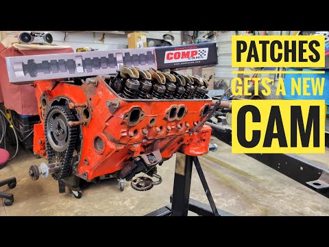 We Installed A (Mutha Thumpr Cam) In The 350 Chevy For (Patches)