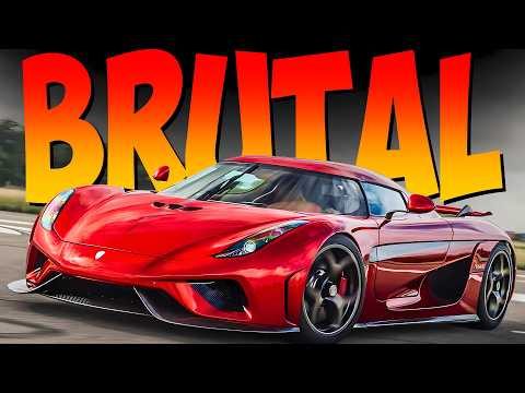 KOENIGSEGG REGERA | DAS MONSTER OHNE GETRIEBE, DAS DEN CHIRON BESIEGTE! | Der MotorTalk