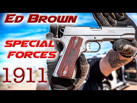 Ed Brown Special Forces 1911 Handgun Review