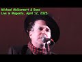 Michael McDermott & Band - Magenta (Italy), April 12, 2025