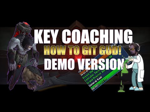 Live Coaching a viewer through a Key - Demo PoV