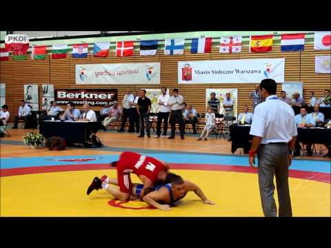 Memoriał Pytlasińskiego: Piotr Przepiórka - Laszlo Szabo (Kategoria 74kg, 1/16 finału)