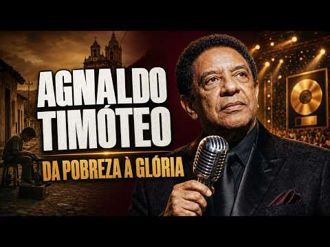 Agnaldo Timóteo: Da Pobreza à Glória — A História Completa #ArtistasBrasileiros #GrandesVozes
