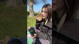 夫婦でピクニックデートしたよ🧺❤️ #夫婦youtube #カップル #夫婦 #恋愛相談 #ピクニックデート#夫婦デート