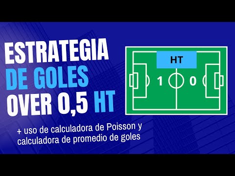 Estrategia de gol en el primer tiempo