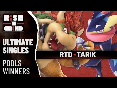 RTD (Bowser) vs Tarik (Greninja) | Ultimate Singles Pools Winners | Rise 'N Grind 2023