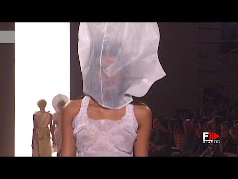 ISSEY MIYAKE Fall 2008 2009 Paris - Fashion Channel