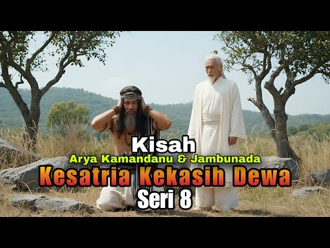 Kisah Arya Kamandanu & Jambunada Seri 8 #Ksatriakekasihdewa