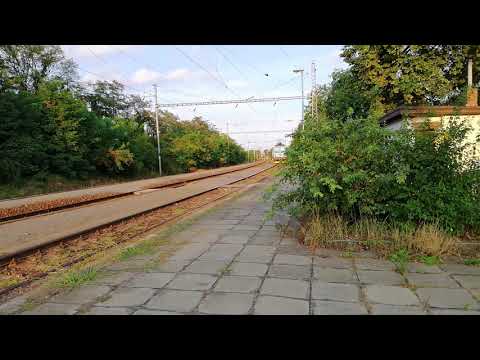 Olomouc-Nezamyslice příjezd