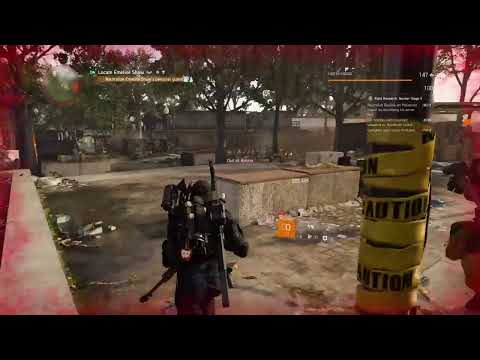 The Division 2 - Gunner Specialization Stage 5 - Strip Basilisk's armor before killing him. FAIL!