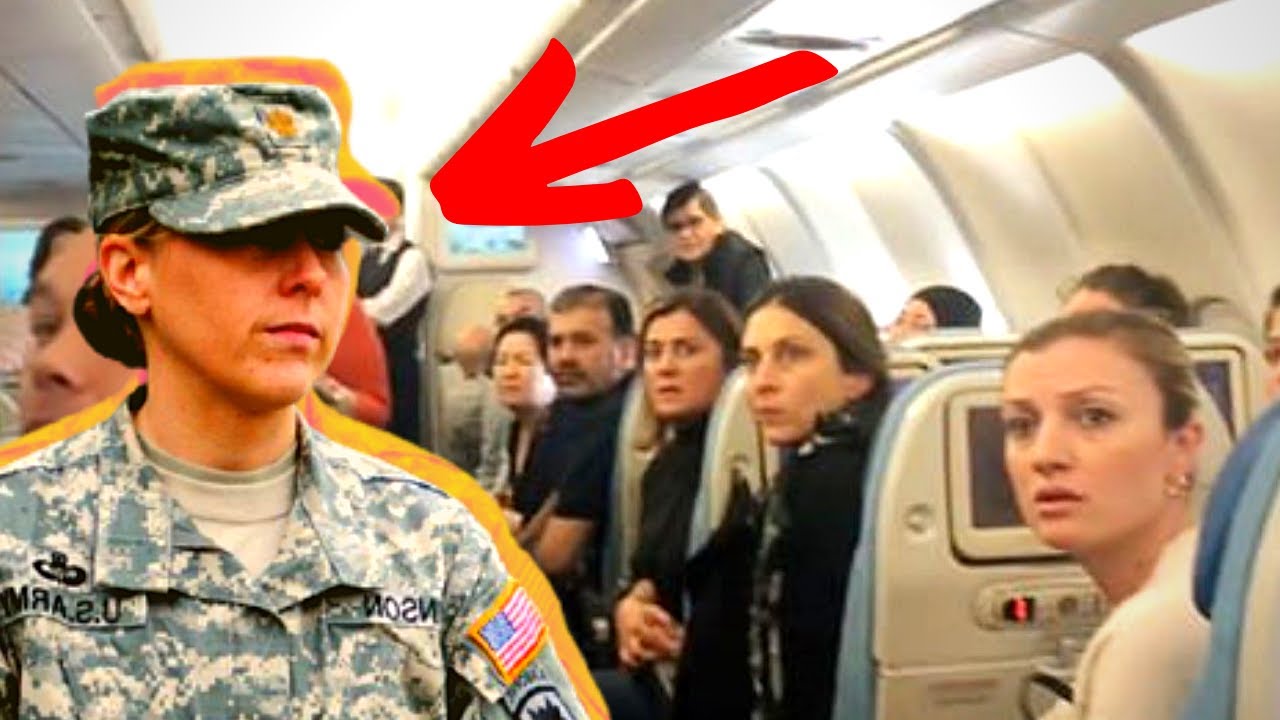 Putar video Man Wouldn’t Let An Officer Sit In Coach, Then She Slips Him A Note. You Won't Believe What's Inside sekarang Man Wouldn’t Let An Officer Sit In Coach, Then She Slips Him A Note. You Won't Believe What's Inside