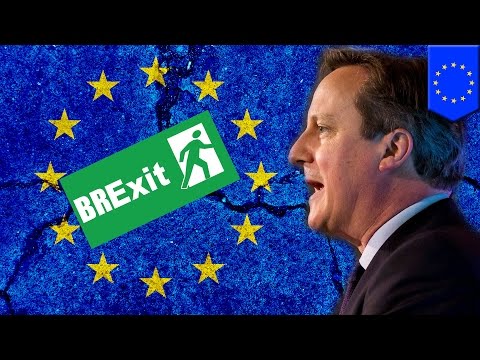Britain's EU referendum: 2017 Brexit might be beginning of the end for European Union - TomoNews