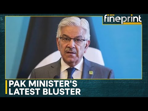 Khawaja Asif: Ready For 2-Front War With India, Afghanistan | WION Fineprint
