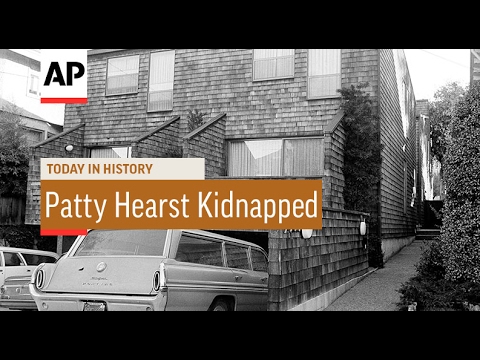 Patty Hearst Kidnapped — 1974: Today in History