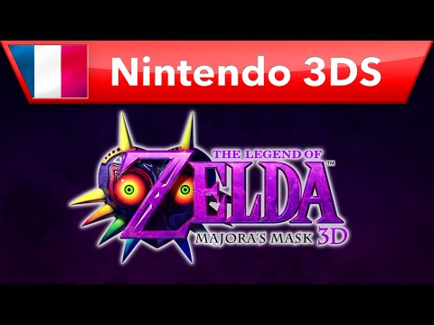 The Legend of Zelda : Majora’s Mask 3D - Bande-annonce (Nintendo 3DS)